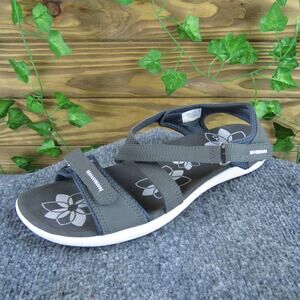 Camel Crown Women's Strappy Gray Synthetic Sz 9 Medium Gently Used 2025‎